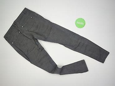 grey jeans: Jeansy damskie, rozmiar M — 3