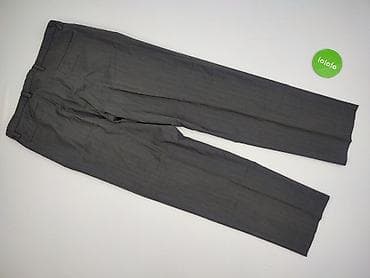 weekday: Next, Spodnie garniturowe dla mężczyzn, rozmiar L — 3