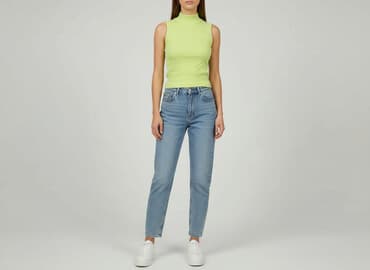 sinsay trampki biale: Sinsay, Top damski, rozmiar XS — 6