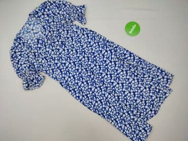 niebieska sukienki midi: Sukienka damska, rozmiar S — 2