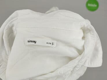 sinsay żółta sukienka: Sinsay, Koszula damska, S — 4