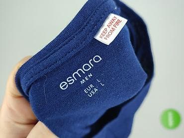 dresy c: Esmara, Koszulka dla mężczyzn, rozmiar L — 4