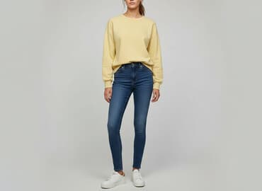 żółte bluzki reserved: House, Bluza damska
, rozmiar XS — 1