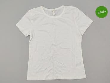 t shirty hm basic: H&M Basic, T-shirt damski, rozmiar L — 2