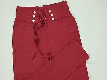 Spodnie materiałowe damskie, rozmiar 4XL