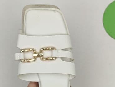 primark buty na obcasie: Primark, Klapki damskie, rozmiar 39 — 7