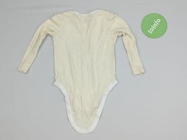 pomaranczowe spodnie dresowe: Body, 6-9 months, 
condition - Perfect — 3