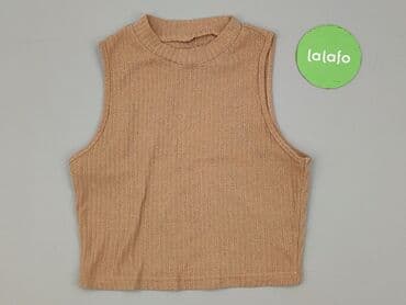 bluzki basic prążek: Top damski, rozmiar S — 2