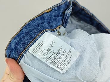 jeansy z elastanem: H&M, Jeansy damskie, rozmiar S — 5