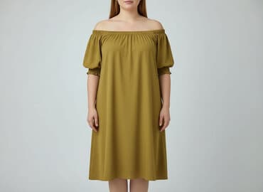 sukienka hiszpanka plus size: Sukienka damska, rozmiar 2XL — 6