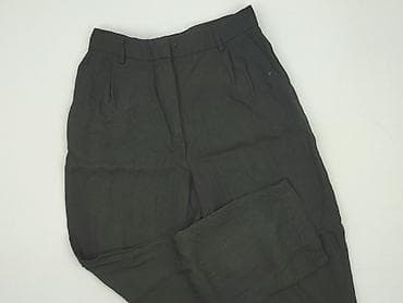 Material trousers for women, size L