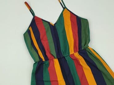 spodnie w paski stradivarius: Kombinezon damski, S — 1