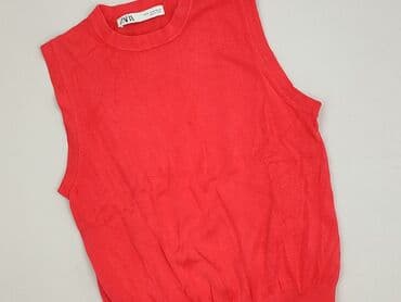 zara sweter z bufiastymi rękawami: Zara, Sweter damski, rozmiar M — 1