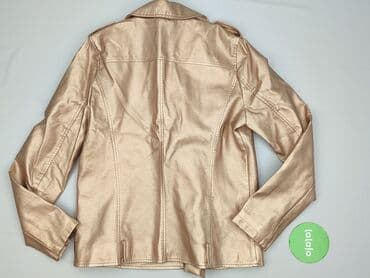 marynarka z eko skóry sinsay: Selected Femme, Kurtka skórzana damska, L — 3