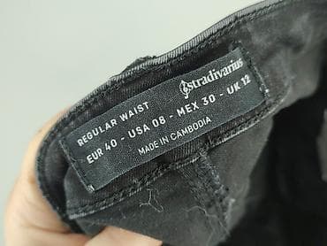 stadivarius cargo: Jeansy damskie, rozmiar L — 4