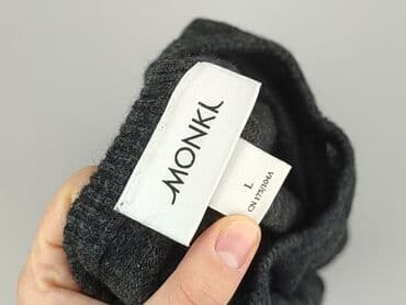 sweter z dodatkiem moheru: Monki, Sweter damski, rozmiar L — 4