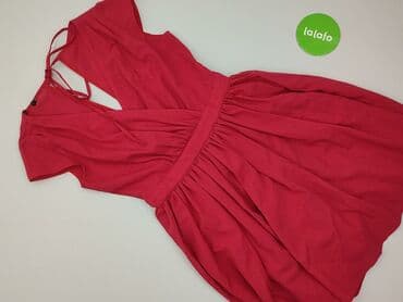 czerwona sukienka w litere a: Women`s dress, size M — 2