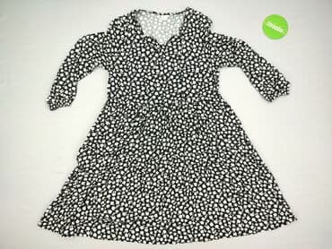zara sukienka w geometryczne wzory: Women`s dress, size M (EU 38) — 2
