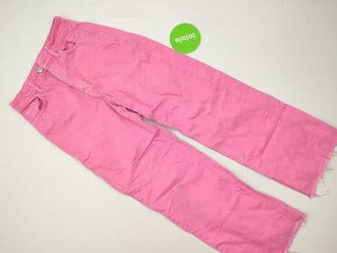 dżinsy w róże: Jeansy damskie, rozmiar 2XS — 3