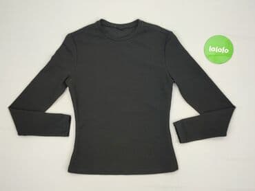 dopasowana czarne bluzki: Women's blouse, size S — 3