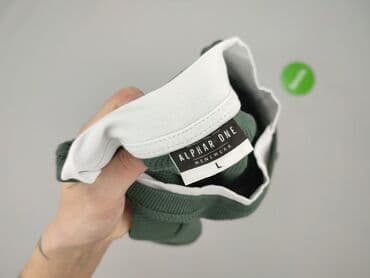 basic oversize t shirt: ALPHAR ONE, Koszulka dla mężczyzn, rozmiar L — 4