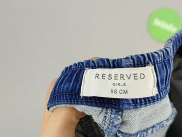 cargo reserved: Spodnie jeansowe, Reserved, 2-3 lat, 98, stan - Bardzo dobry — 4