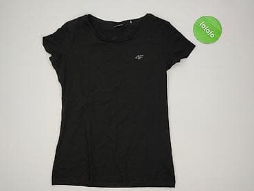 t shirty z elastanem: 4F, T-shirt damski, rozmiar M — 2