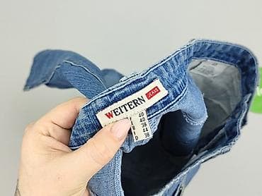 dżinsy culottes: Spódnica damska, rozmiar L — 4