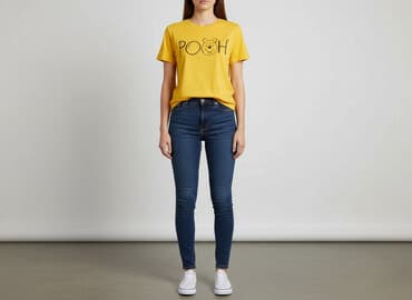 bluzy z pikachu: Winnie The Pooh, T-shirt damski, rozmiar L — 1