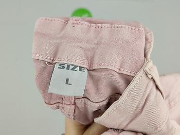 jeansy drill: Ogrodniczki damskie, rozmiar L — 6