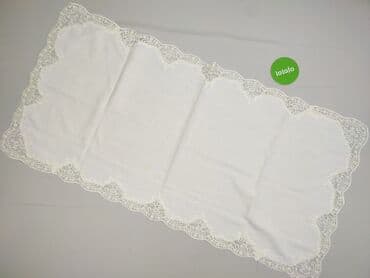 zasłony lidl: Obrus 113 x 51, kolor - Biały, stan - Bardzo dobry — 2