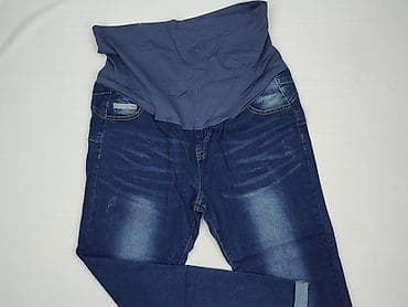 ciążowe jeansy: Jeansy damskie, rozmiar 2XL — 1