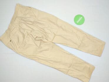 bezowe spodenki damskie: Spodnie materiałowe damskie, rozmiar S — 3