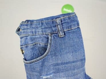 sukienka z denimu: Terranova, Ogrodniczki damskie, XS — 6