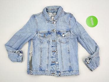 Жіночий одяг: C&A, Джинсова куртка жіноча, розмір M — 2