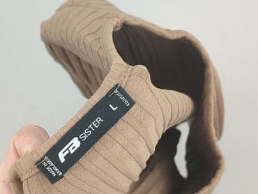 sweter piórkowy na drutach: FB Sister, Bluzka damska, rozmiar L — 4
