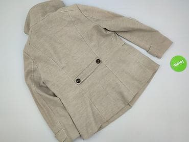płaszyk damski beżowy: H&M, Płaszcz damski, rozmiar XL — 4