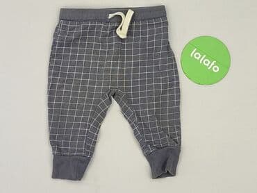 spodnie niemowlęce h: Sweatpants, So cute, 6-9 months, condition - Very good — 2