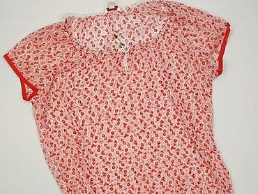 czerwony top damski: Esprit, Bluzka damska, rozmiar S — 1