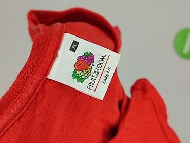 t shirty dark: Fruit Of The Loom, T-shirt damski, rozmiar M — 4