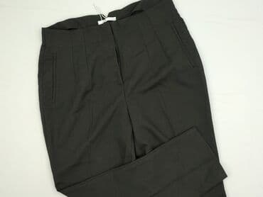 Material trousers for women, size 2XL