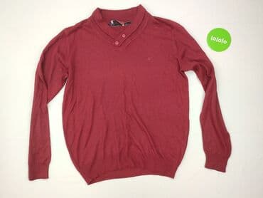 stradivarius sweter w paski: Sweter, L, stan - Bardzo dobry — 2