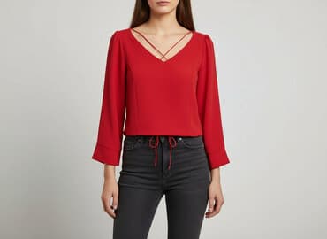 bluzy damskie cropp: Bluzka damska, rozmiar S — 5