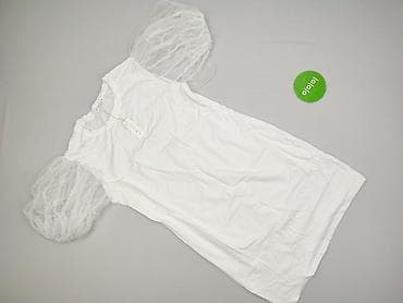 biale kombinezony: Giorgia, Sukienka damska, rozmiar M — 2