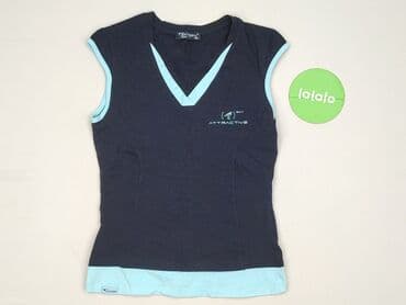 koszulka pod marynarkę damska: T-shirt damski, rozmiar XS — 2