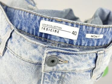 spódnice jeansowe medicine: Medicine, Jeansy damskie, rozmiar L — 4