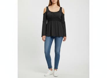 bluzki z odkrytymi ramionami mohito: Bluzka damska, rozmiar L — 6