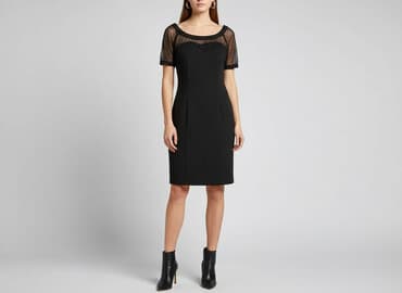 ekskluzywne sukienki koktajlowe: Sukienka damska, rozmiar S — 6