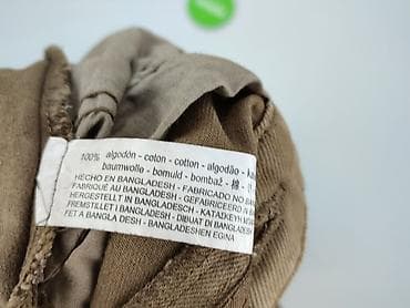 stadivarius cargo: Bershka, Spodnie materiałowe damskie, rozmiar M — 5