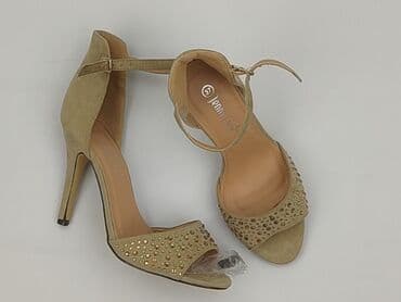 ccc sandały z cyrkoniami: Sandały damskie, 37 — 1